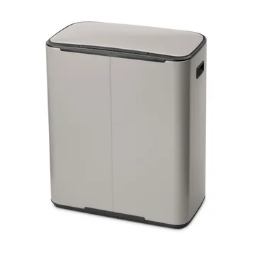 Bo pedal bin 60 L - Soft grey - Brabantia