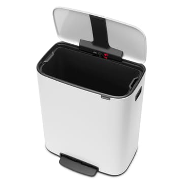 Bo pedal bin 60 L - white - Brabantia