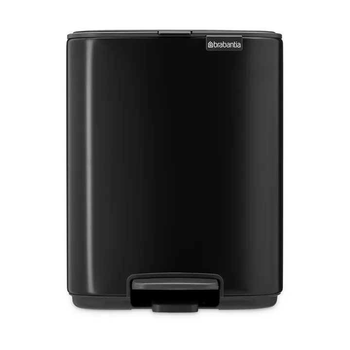 Bo pedal bin 7 L - Matt Black - Brabantia