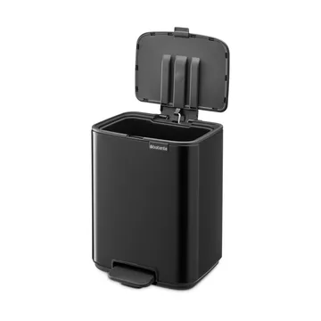 Bo pedal bin 7 L - Matt Black - Brabantia
