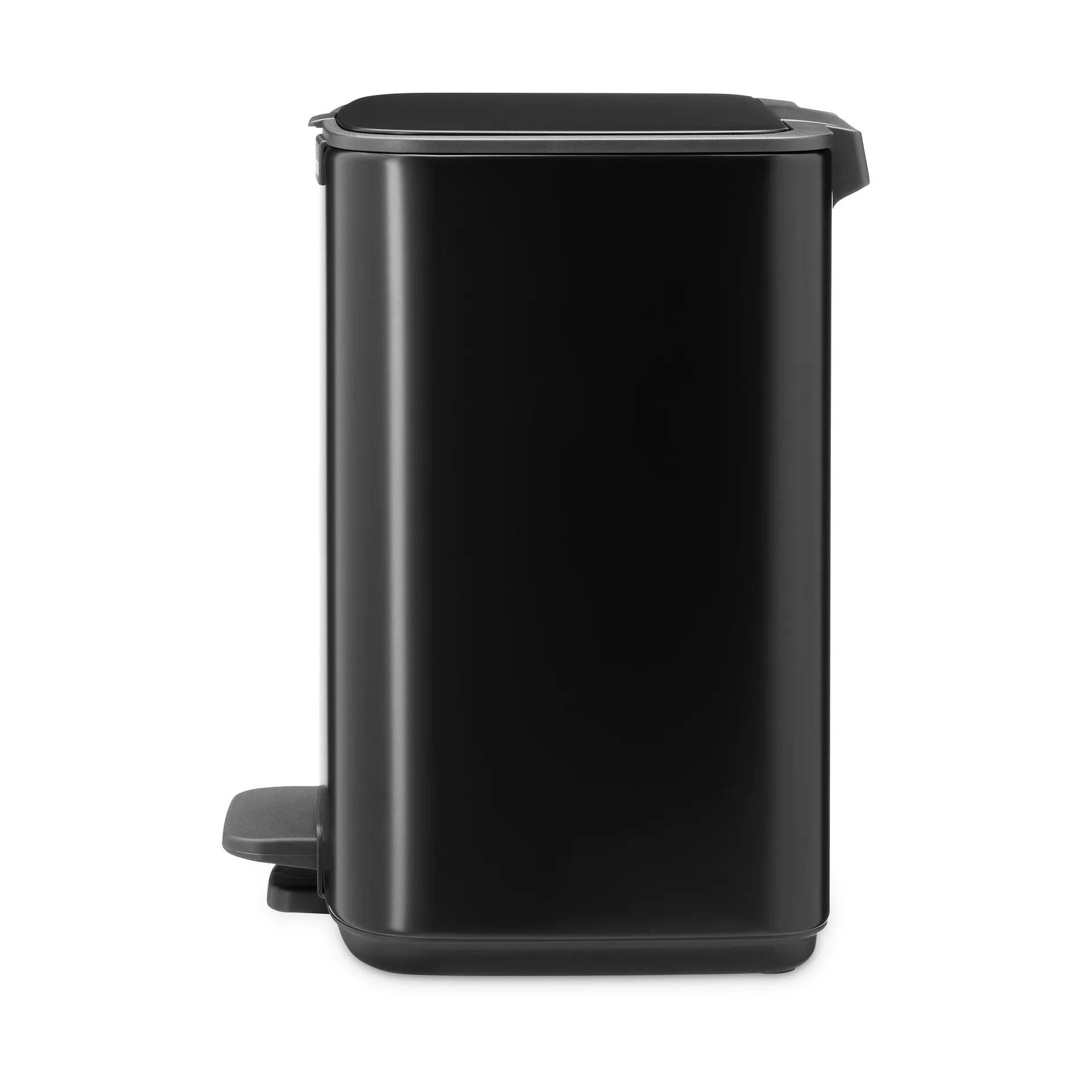 Bo pedal bin 7 L, Matt Black Brabantia