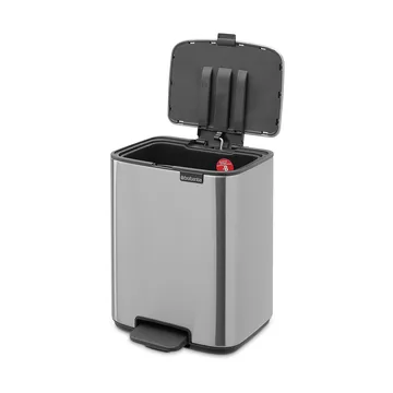 Bo pedal bin 7 L - Matte Steel Fingerprint Proof - Brabantia