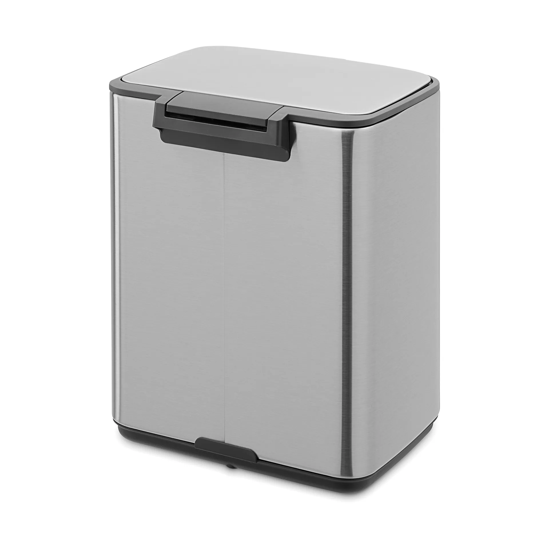 Bo pedal bin 7 L, Matte Steel Fingerprint Proof Brabantia
