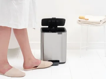 Bo pedal bin 7 L - Matte Steel Fingerprint Proof - Brabantia