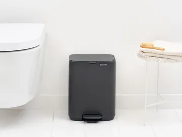 Bo pedal bin 7 L - Mineral Infinite Grey - Brabantia