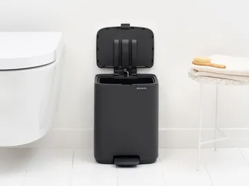 Bo pedal bin 7 L - Mineral Infinite Grey - Brabantia