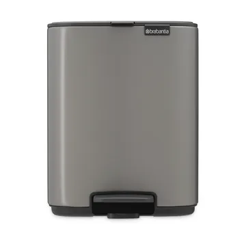 Bo pedal bin 7 L - Platinum - Brabantia