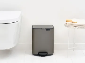 Bo pedal bin 7 L - Platinum - Brabantia