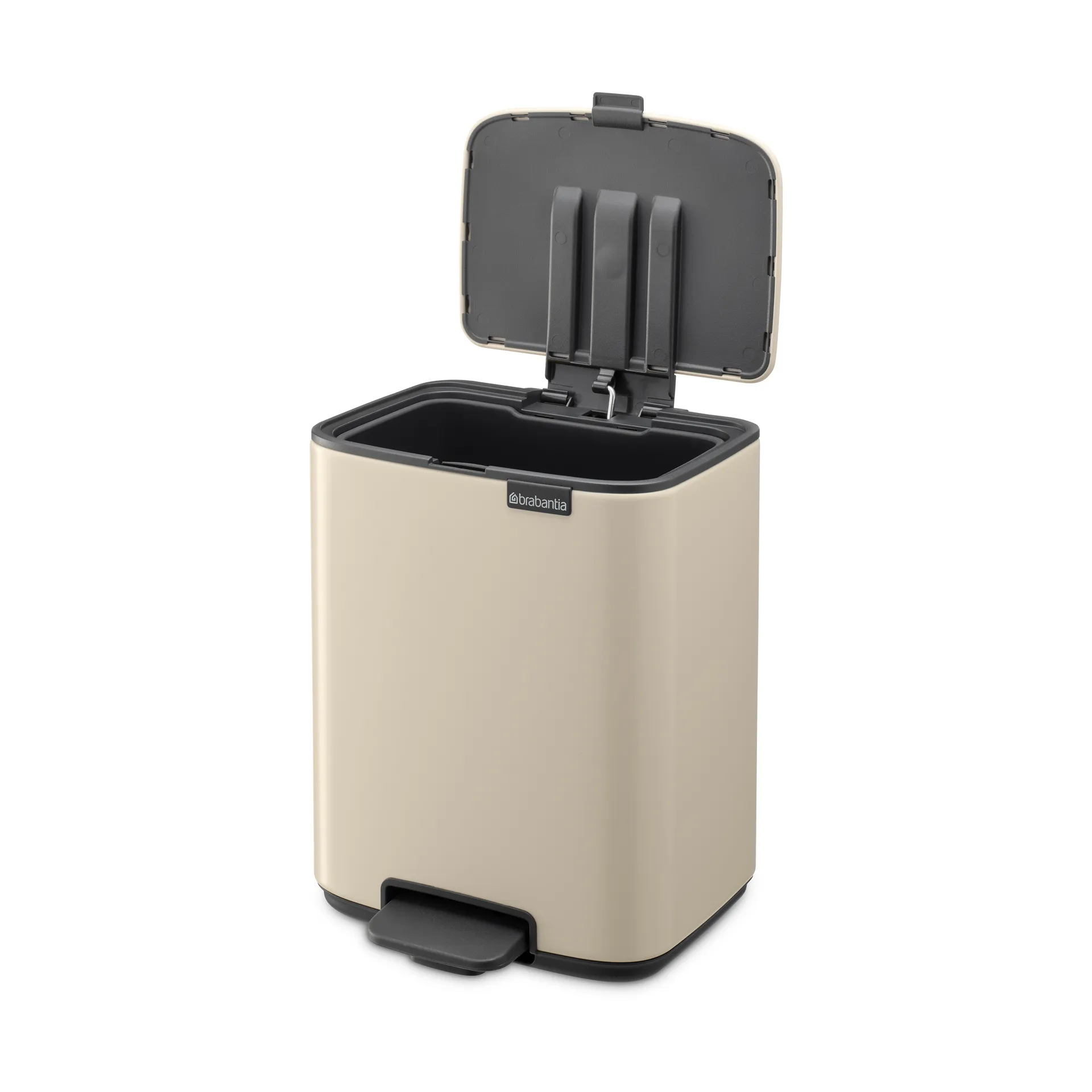 Bo pedal bin 7 L, Soft Beige Brabantia