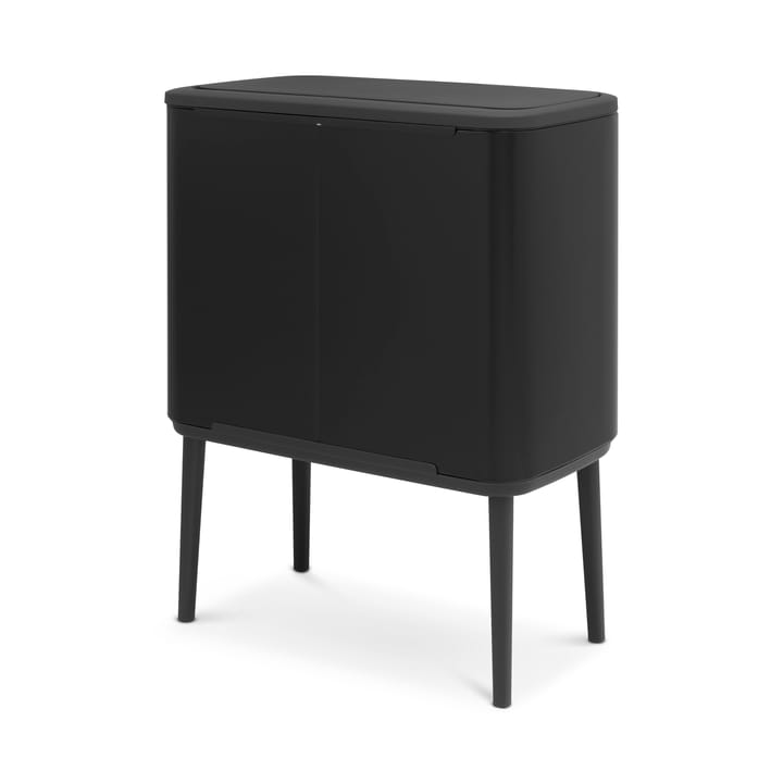 Bo touch bin 11+23 litre, matte black Brabantia