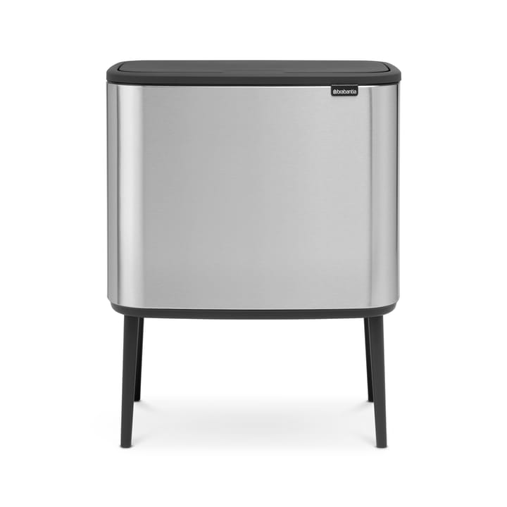 Bo touch bin 11+23 litre - matte stainless steel - Brabantia