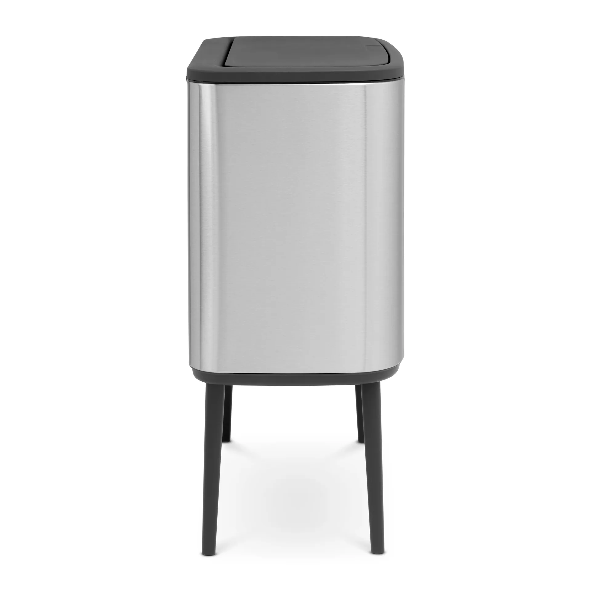 Bo touch bin 11+23 litre, matte stainless steel Brabantia