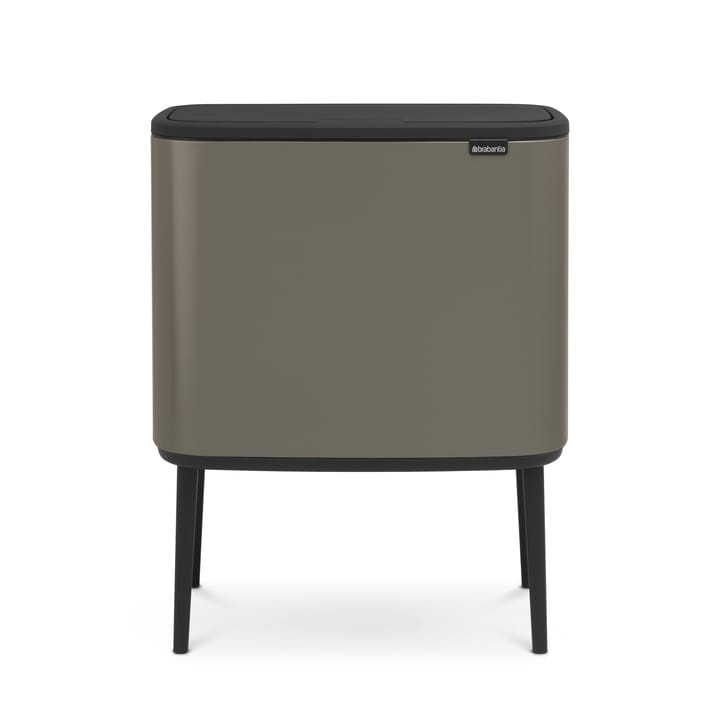 Bo touch bin 11+23 litre - platinum - Brabantia