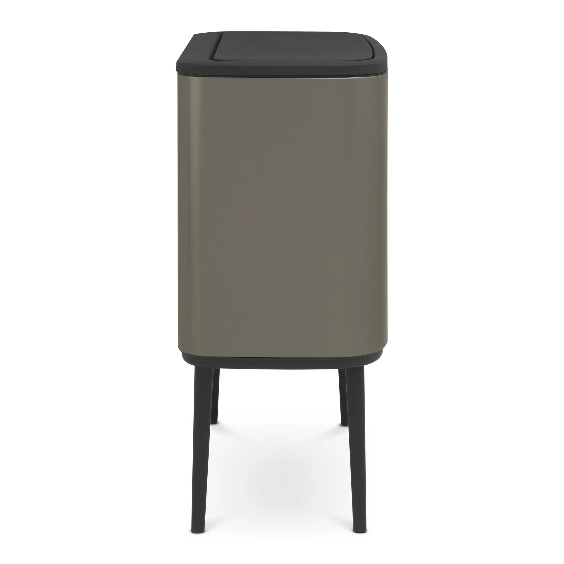 Bo touch bin 11+23 litre, platinum Brabantia