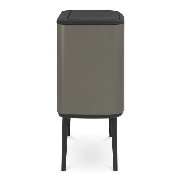 Bo touch bin 11+23 litre, platinum Brabantia
