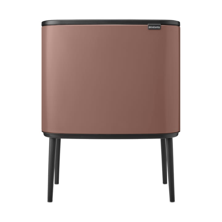 Bo touch bin 11+23 litre - Satin taupe - Brabantia