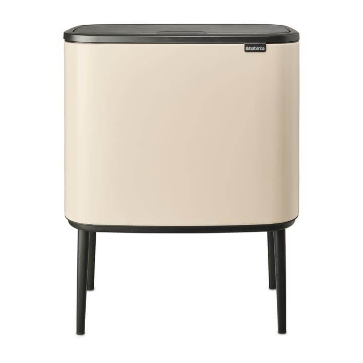 Bo touch bin 11+23 litre - Soft beige - Brabantia