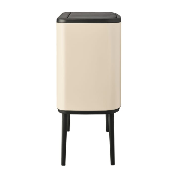 Bo touch bin 11+23 litre, Soft beige Brabantia