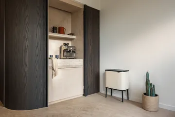 Bo touch bin 11+23 litre - Soft beige - Brabantia