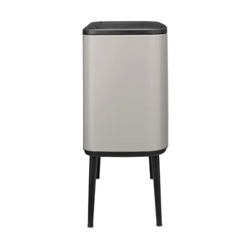 Bo touch bin 11+23 litre - Soft grey - Brabantia