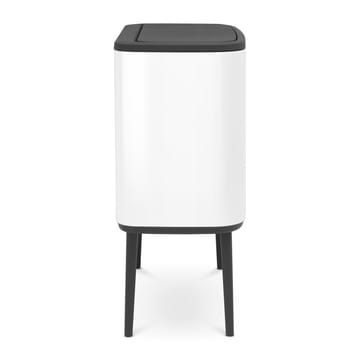 Bo touch bin 11+23 litre - white - Brabantia