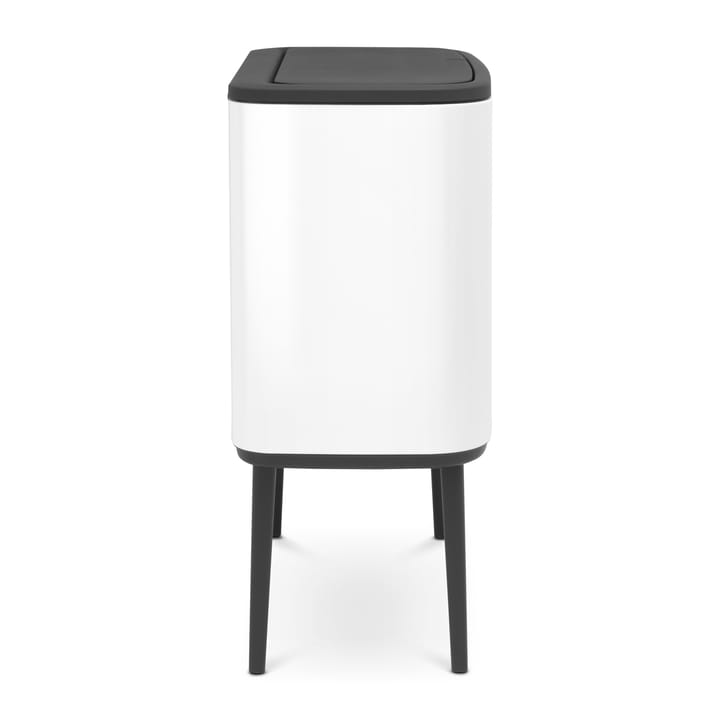 Bo touch bin 11+23 litre, white Brabantia