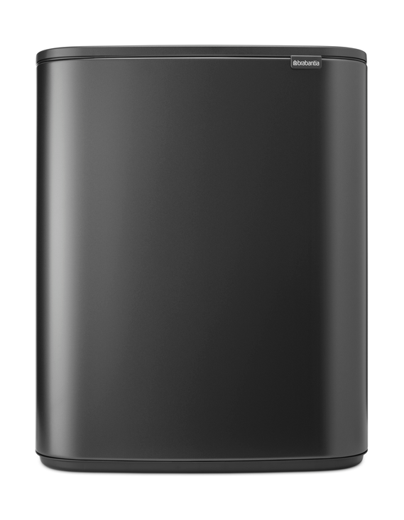 Bo touch bin 2x30 L, Confident grey Brabantia