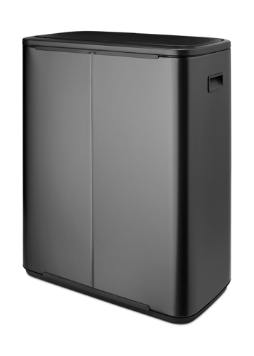 Bo touch bin 2x30 L - Confident grey - Brabantia