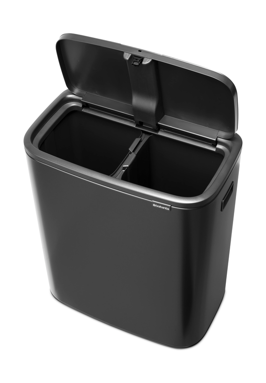 Bo touch bin 2x30 L, Confident grey Brabantia