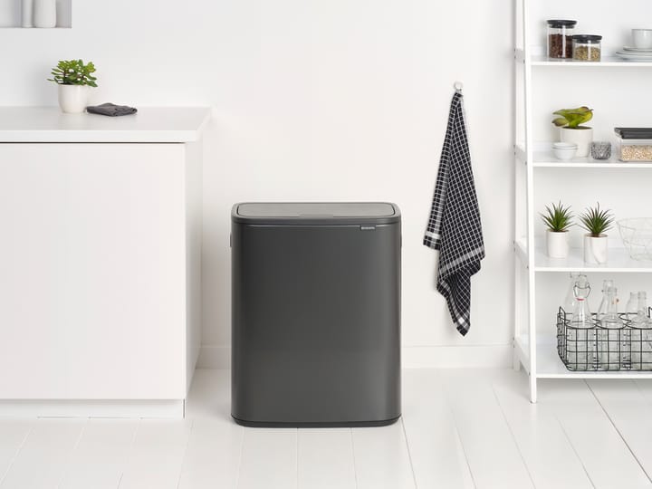 Bo touch bin 2x30 L, Confident grey Brabantia