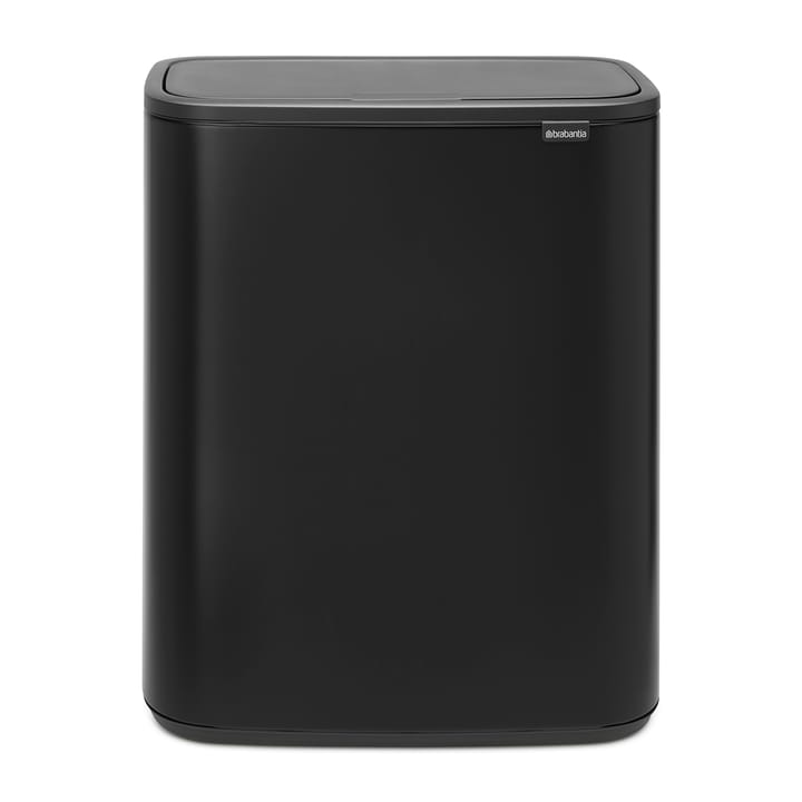 Bo touch bin 2x30 L, matte black Brabantia