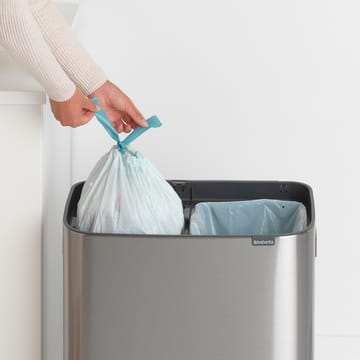 Bo touch bin 2x30 L - matte-brushed steel - Brabantia