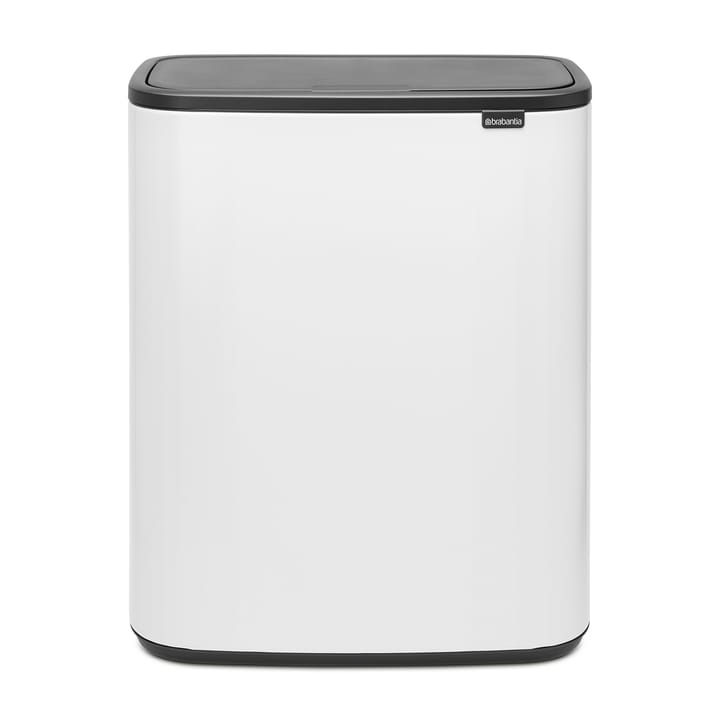 Bo touch bin 2x30 L - White - Brabantia