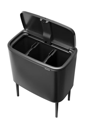 Bo touch bin 3 x 11 litre - Confident grey - Brabantia