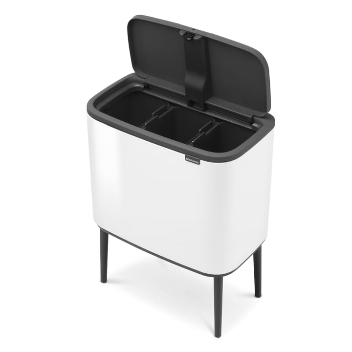 Bo touch bin 3 x 11 litre, white Brabantia