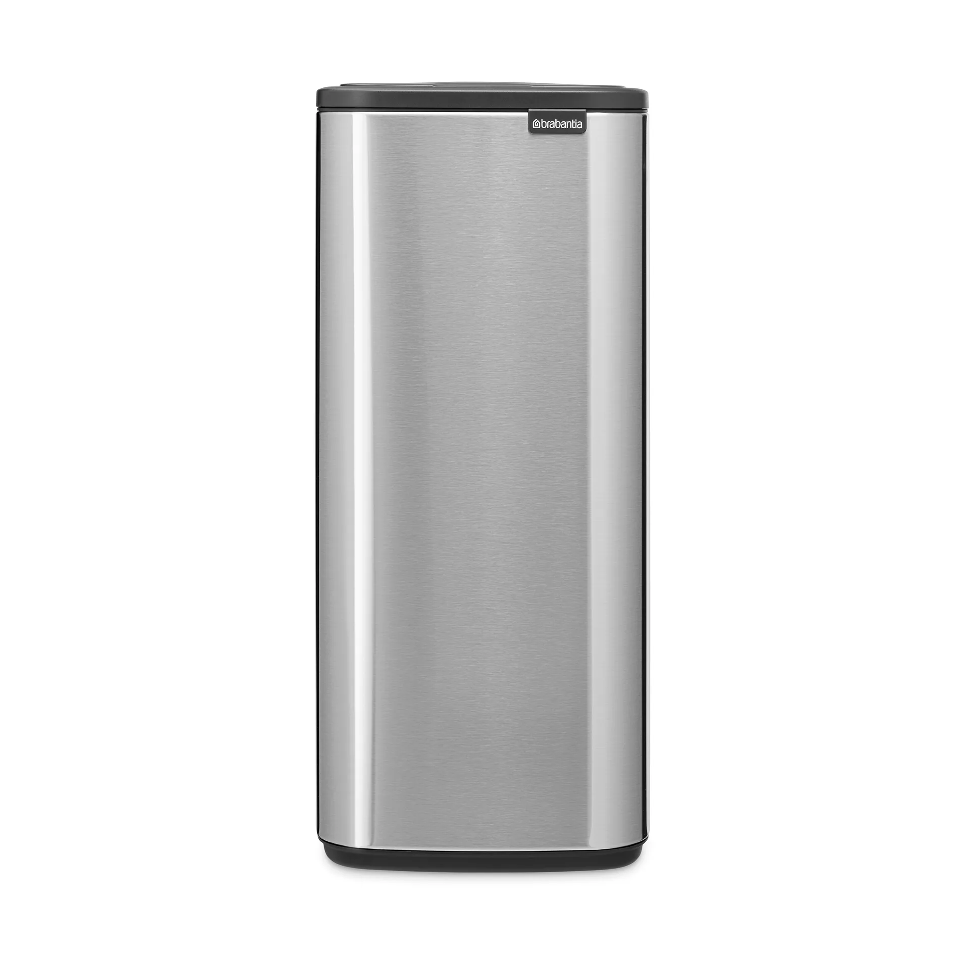 Bo Touch Bin 30 L, Matte Steel Fingerprint Proof Brabantia