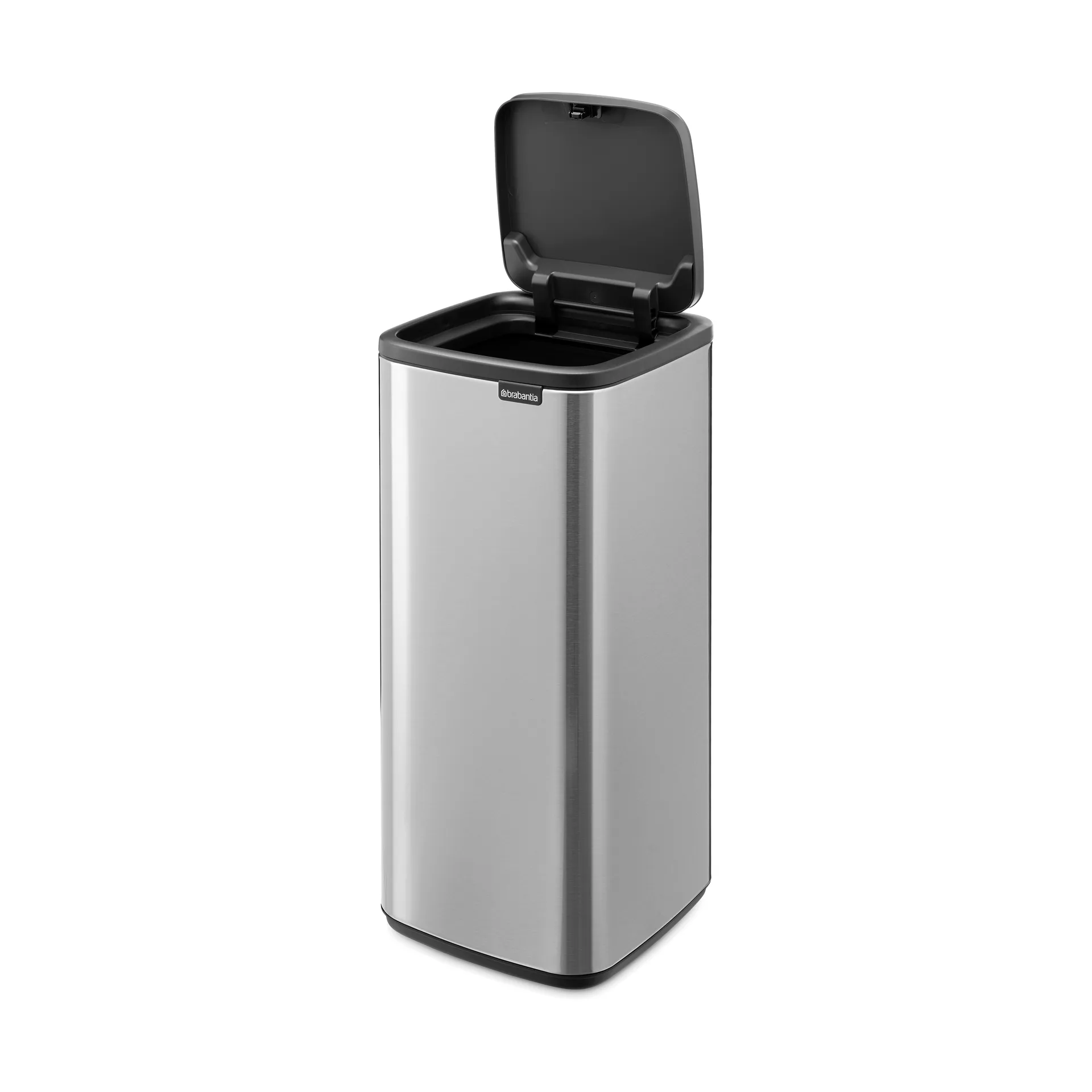 Bo Touch Bin 30 L, Matte Steel Fingerprint Proof Brabantia