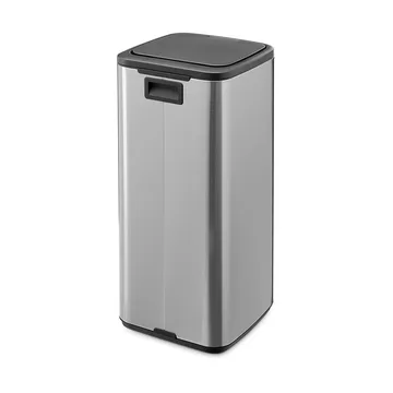 Bo Touch Bin 30 L - Matte Steel Fingerprint Proof - Brabantia