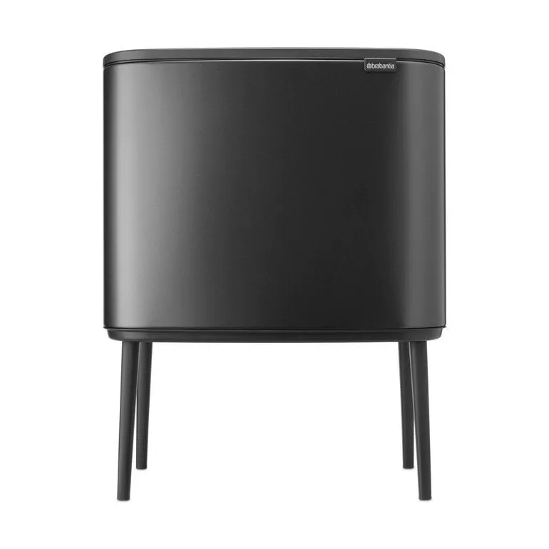 Bo touch bin 36 litre, Confident grey Brabantia