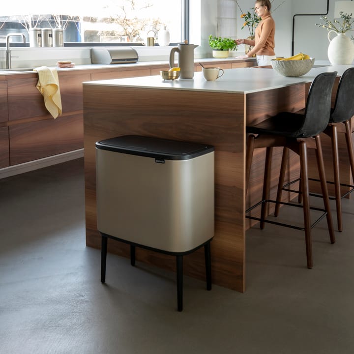 Bo touch bin 36 litre, Metallic Gold Brabantia