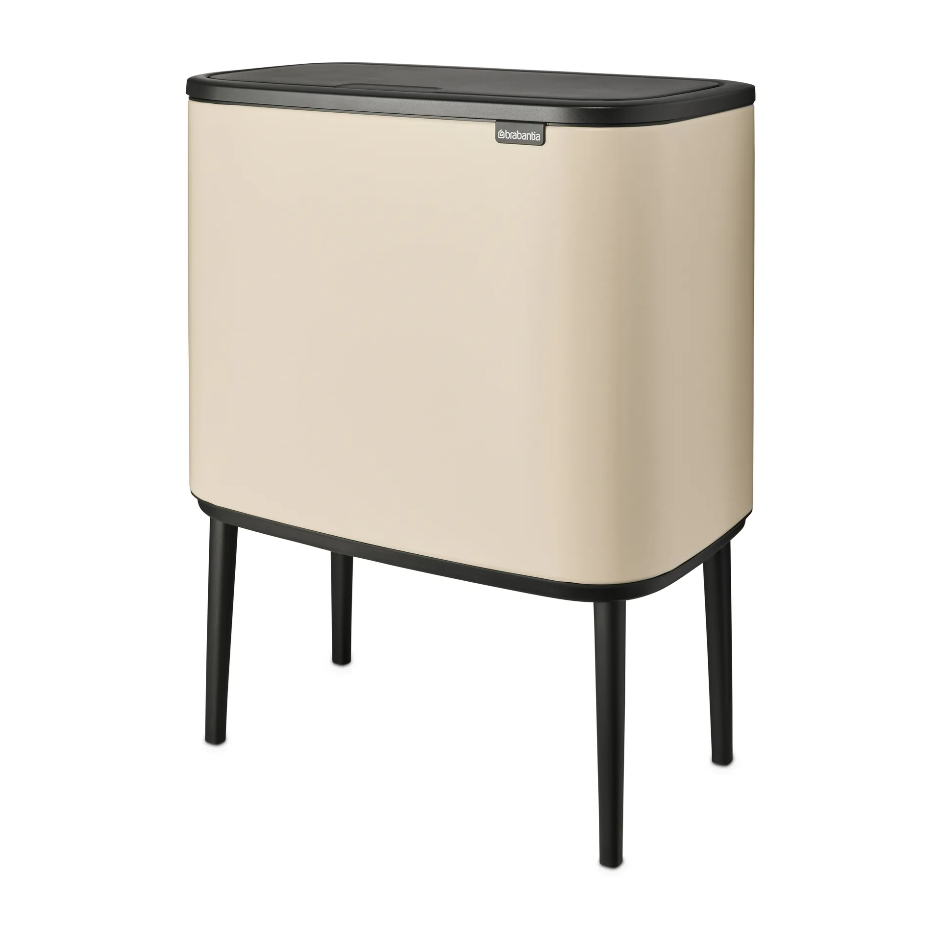 Bo touch bin 36 litre, Soft beige Brabantia