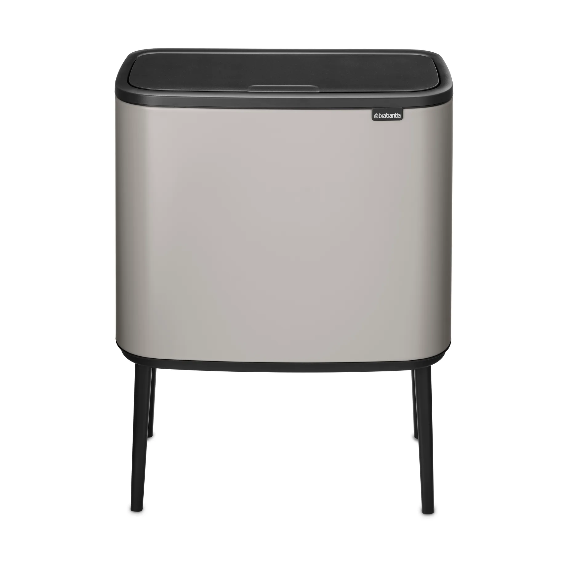 Bo touch bin 36 litre, Soft grey Brabantia
