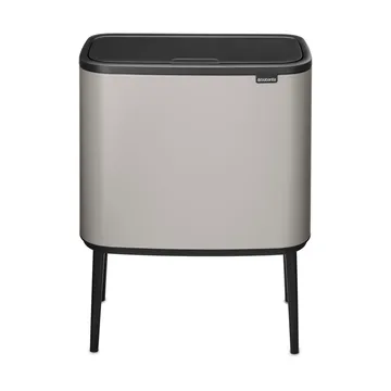 Bo touch bin 36 litre - Soft grey - Brabantia