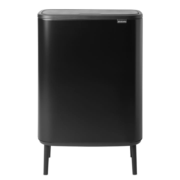 Bo touch bin high 2x30 L, matte black Brabantia