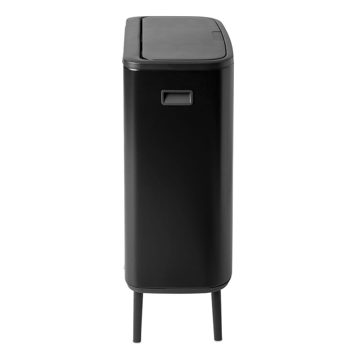 Bo touch bin high 2x30 L, matte black Brabantia