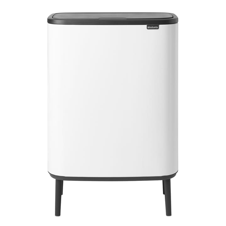 Bo touch bin high 2x30 L - White - Brabantia