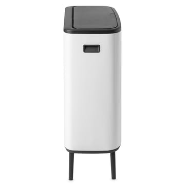 Bo touch bin high 2x30 L - White - Brabantia