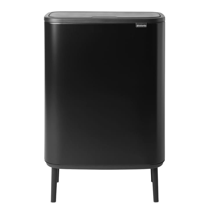 Bo touch bin high 60 L, Matte black Brabantia