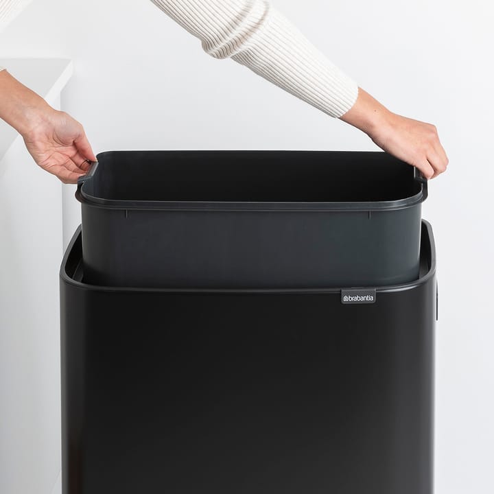 Bo touch bin high 60 L, Matte black Brabantia