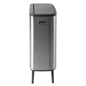 Bo touch bin high 60 L - Matte brushed steel - Brabantia